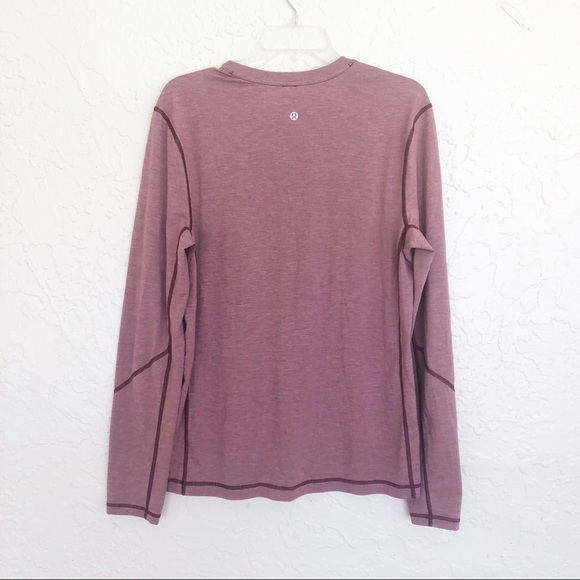 Lulu Lemon THE Henley Long Sleeve Shirt Top - Picture 7 of 7